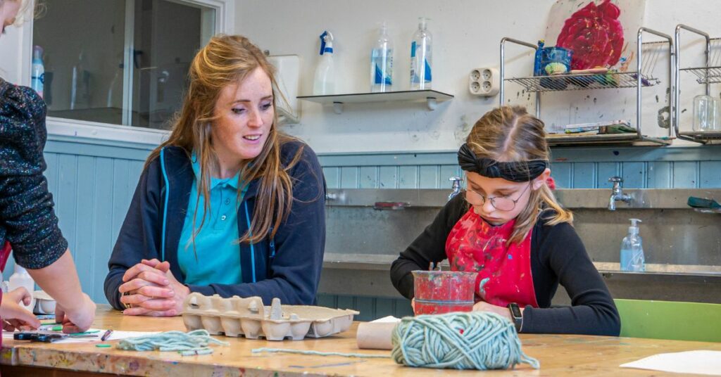 Werken als pedagogisch medewerker met kindern van 4-12 jaar op de bso